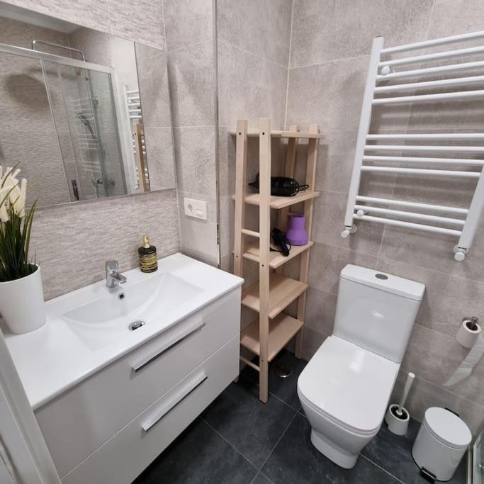 Appartement Soho Boutique Tioda, Totalmente Reformado Junto A Las Estaciones, Wifi à Oviede Extérieur photo